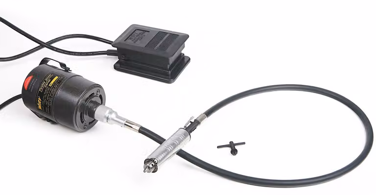 Motore sospeso, motore per fresatura, fresa, 190W, 500-22000 giri/min, mandrino da 0-4 mm, accessori per orafi