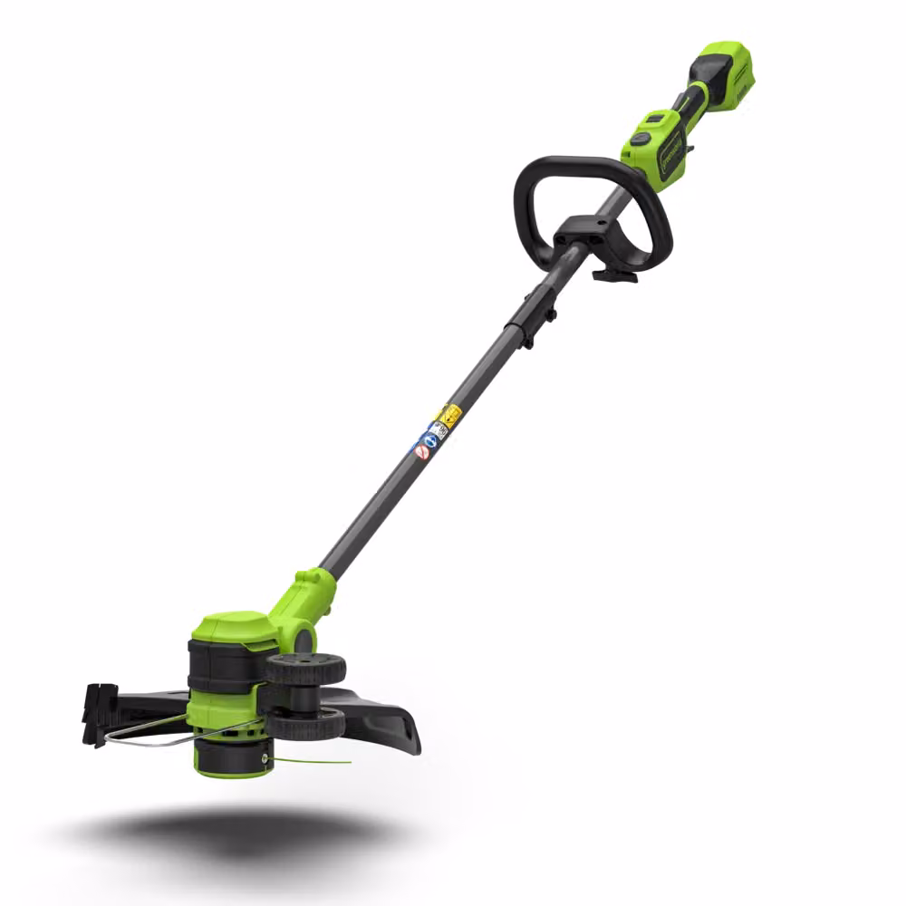Greenworks POWERALL 24V Tagliabordi Gen. II Verde - Senza batteria