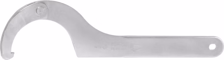 AMF Chiave a gancio per cerniere 775NI con naso per Ø esterno 90 - 155 mm - 52217