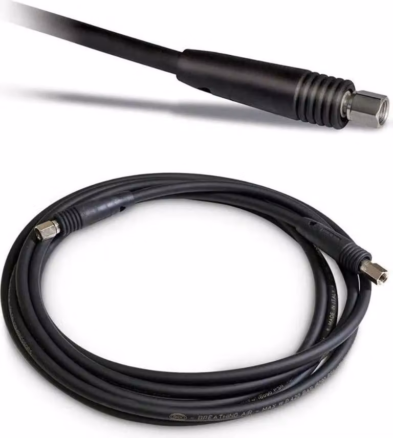 Tubo di riempimento Coltri per compressore a pannello Nero 150 cm Nero 150 cm