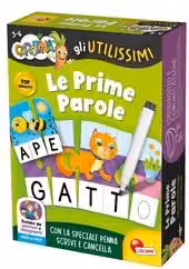 Gioco prescolare Le Prime Parole Lisciani multicolore per bambini dai 3 ai 6 anni