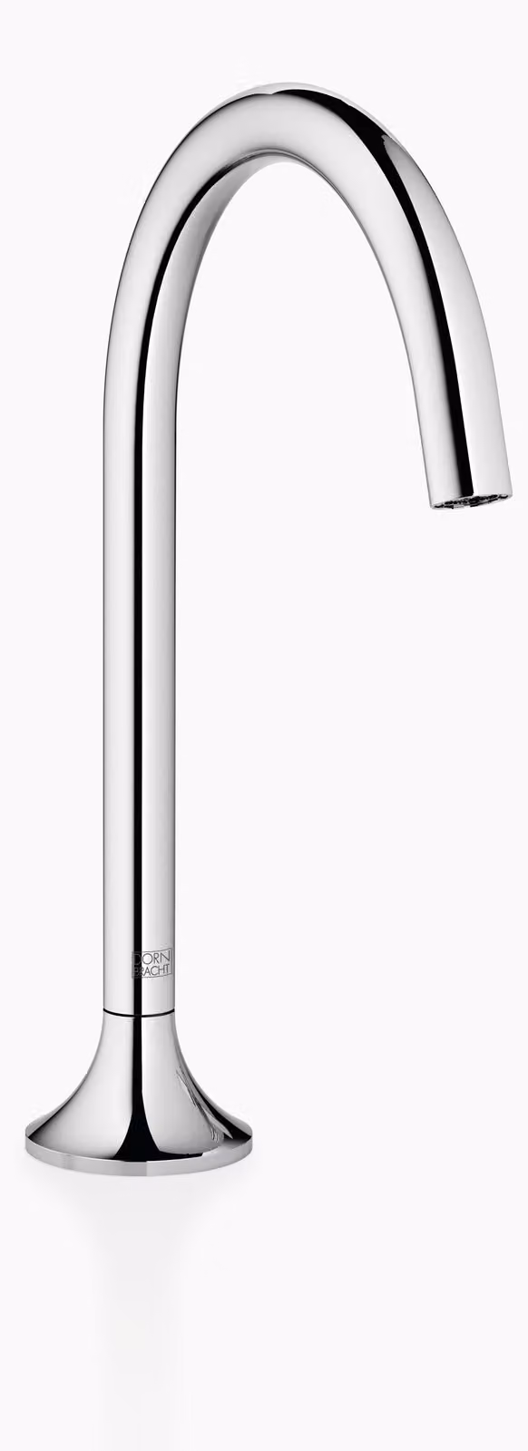 Dornbracht VAIA Bec déverseur pour lavabo sans garniture de vidage, saillie 168 mm, 13716809-00, 13716809-00