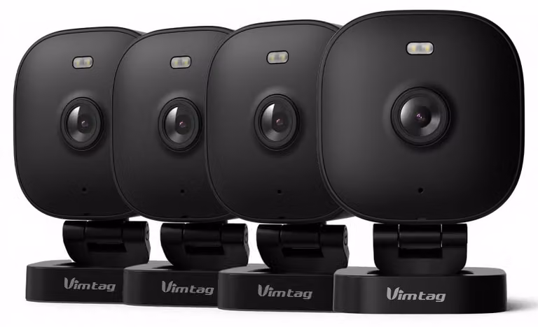 Telecamera di sicurezza Wi-Fi per esterni - Risoluzione 2,5K, 4 MP - Visione notturna a colori - Grado di protezione IP66 (resistente all'acqua) - Sensore di movimento per la sicurezza