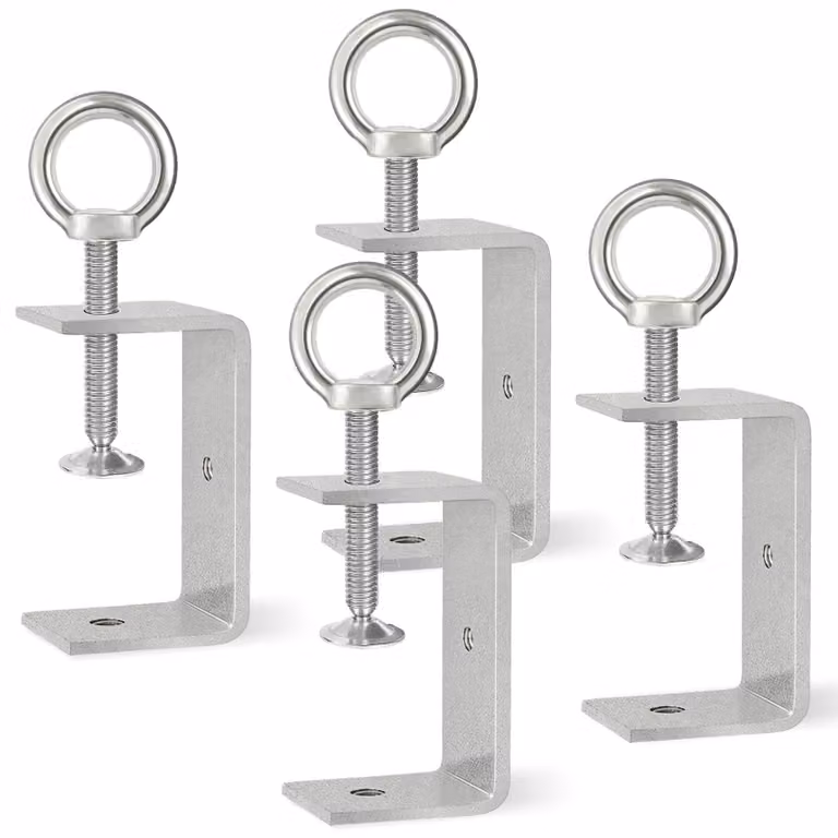 Solidchoice - Set di 2 morsetti a C da 100 mm