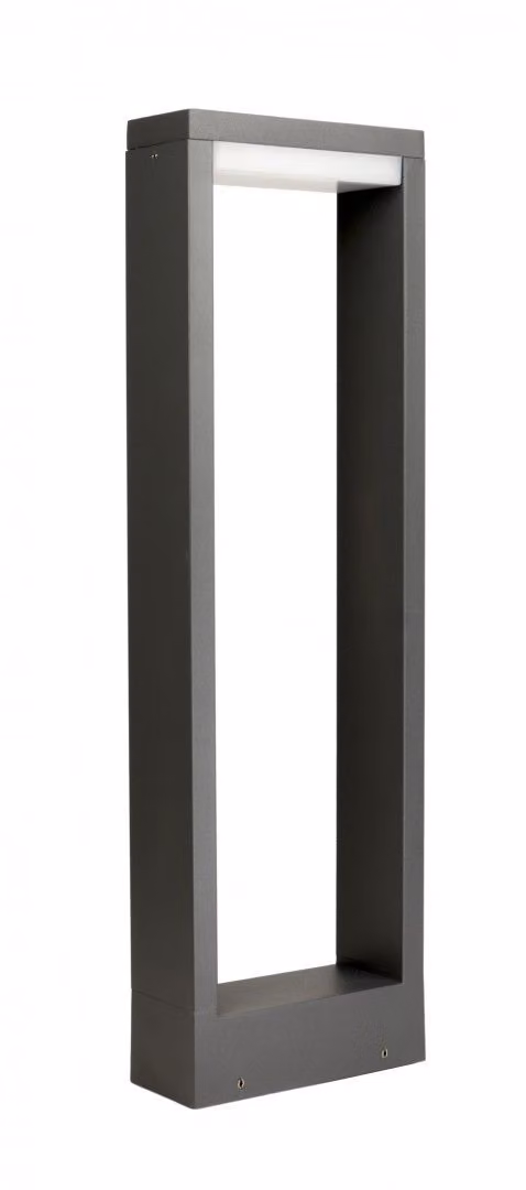 Lampada da giardino per esterni 50 cm LED 7W grigio scuro IP54 SU-MA Form YB19503