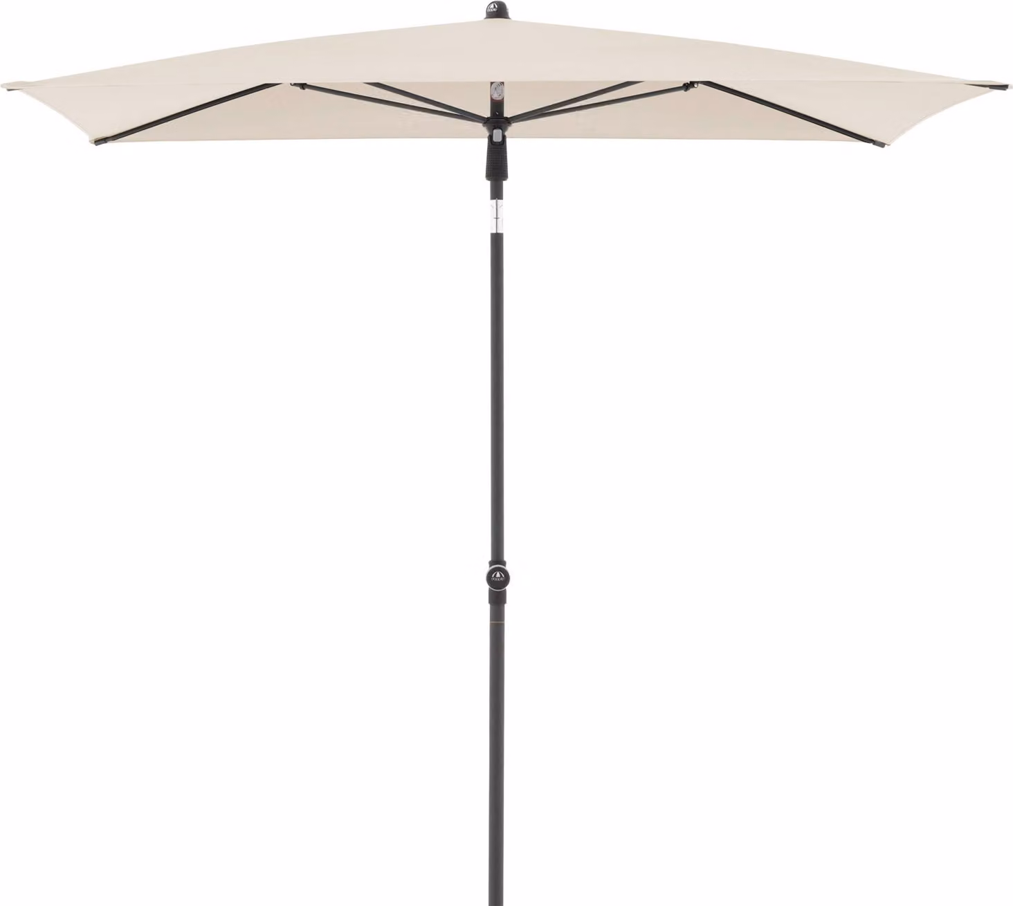Doppler ACTIVE 200 x 120 cm - ombrellone con palo centrale: Motivo del tessuto - 820