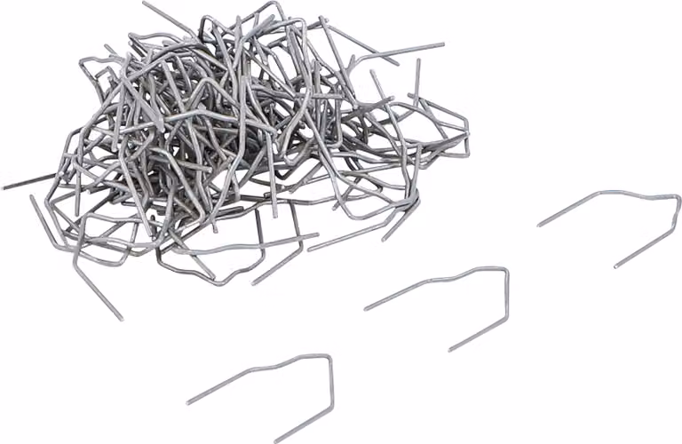 BGS Set di morsetti di riparazione per angoli interni 0,8 mm 100 pz - 73349