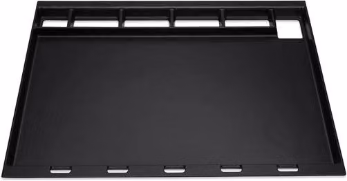 Piastra di cottura in ghisa Weber per serie Genesis 300, L: 65 cm, P: 47,5 cm, colore Nero – 2