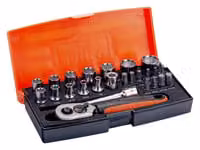 Set di chiavi a bussola Bahco 1/4 da 25 pezzi SL25AF (SL25AF)