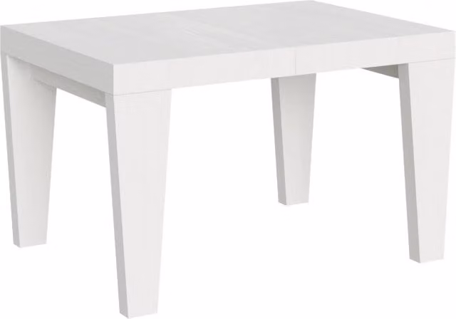 Tavolo allungabile 90x120/224 cm Pimbo Bianco Frassino