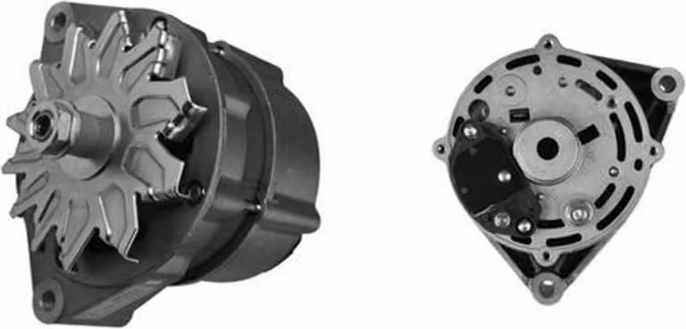 Alternatore 14 V 95 A senza puleggia Ø 10,2 mm MAHLE per DEUTZ