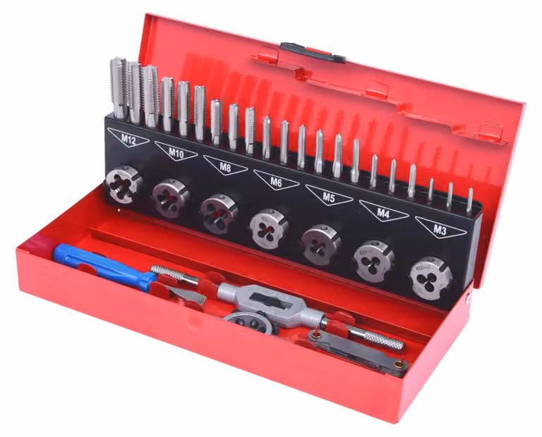 KS Tools 331.0732 mechanics tool set 32 tools