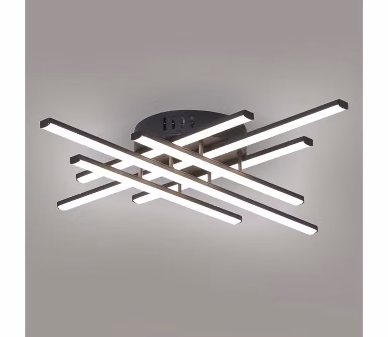 Brilagi - Plafoniera STRIPES LED/42W/230V nero
