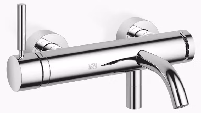 Dornbracht META Mitigeur monocommandé pour bain sans garniture, pour montage mural, saillie 202mm, 33200660-00, 33200660-00