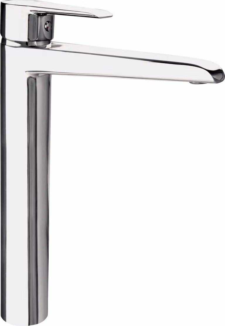 High basin mixer