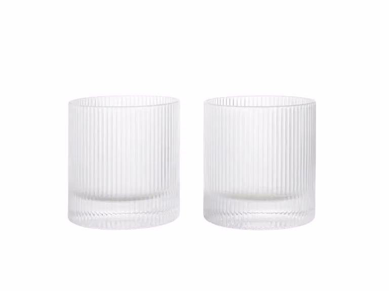 Ripple Bicchieri Tumbler - Set di 2