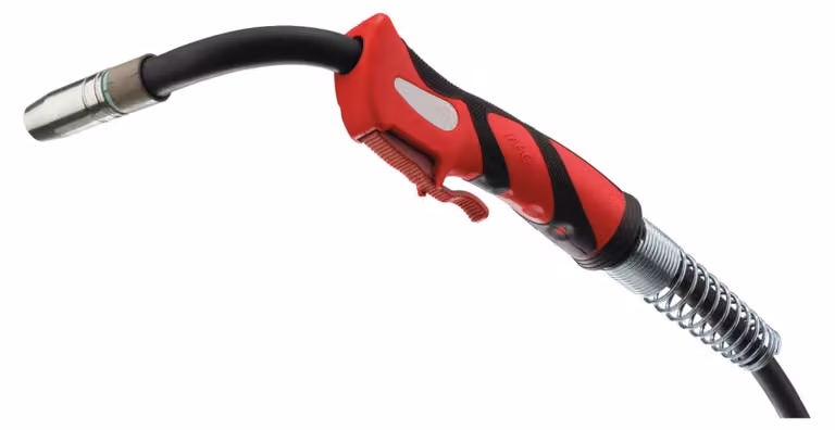 Schweißbrenner MIG/MAG SMB25Flex, raffreddato ad aria, lunghezza 4 metri