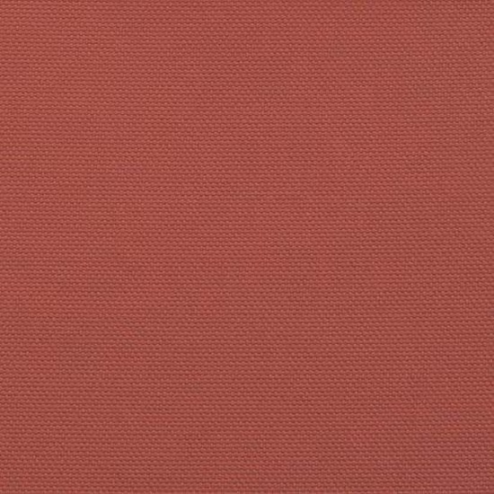 Tenda da sole rettangolare in terracotta - 2 x 5 m - Resistente all'acqua e ai raggi UV - Rivestita inPoliuretano- Ideale per balconi e verande - Corde e fissaggi in acciaio inossidabile inclusi