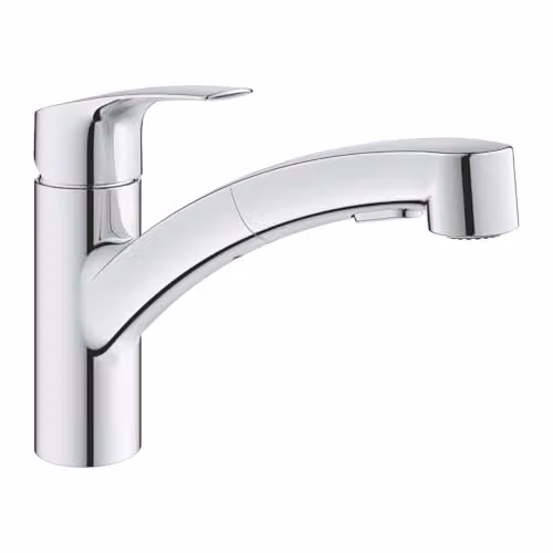 Grohe EUROSMART 30305001 - Batteria monocomando, cromata