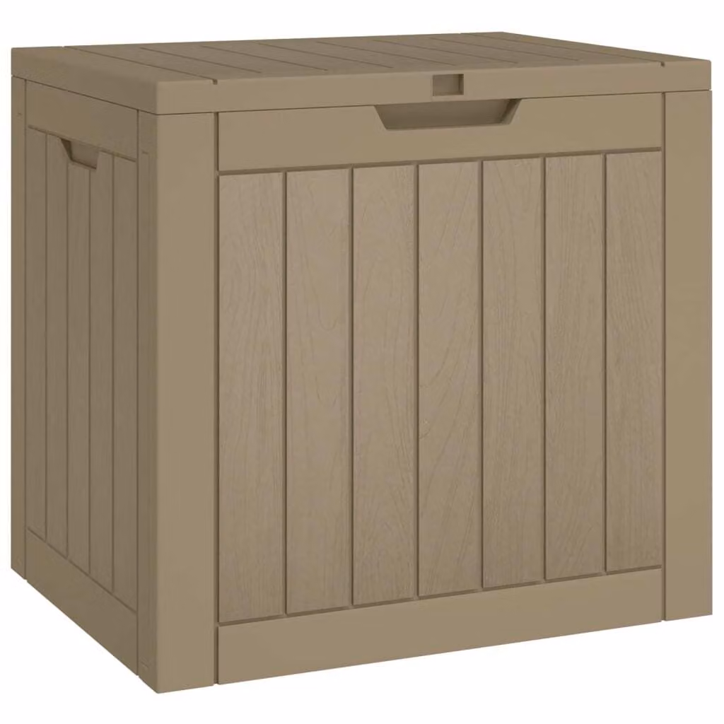 Contenitore Giardino Grigio 55,5x43x53 cm Polipropilene
