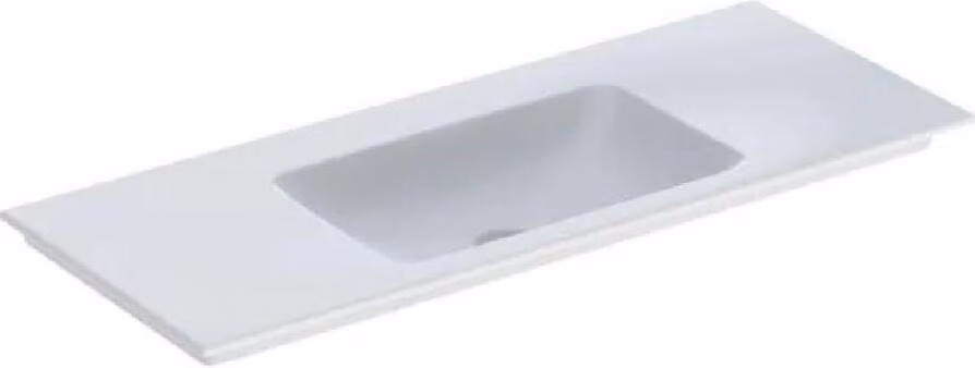 Geberit ONE lavabo pour meubles sortie verticale, 120x14x48cm, 505.011.01.5, 505.011.01.5