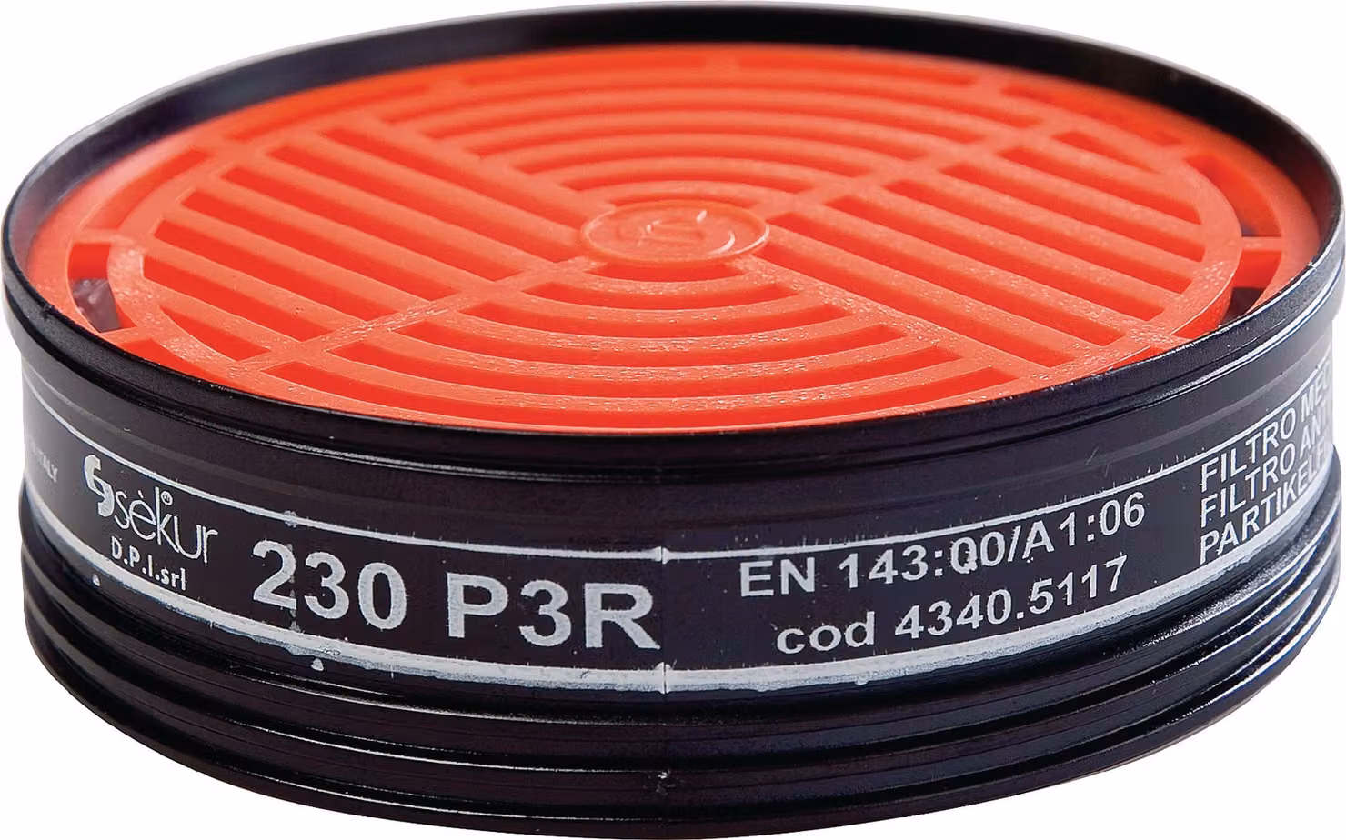 EKASTU Filtro antiparticolato 230 EN 143 P3R D - 422275