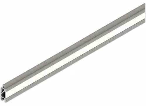 Profilo luminoso Osmo centrale 184 x 1,9 x 4,1 cm, anodizzato