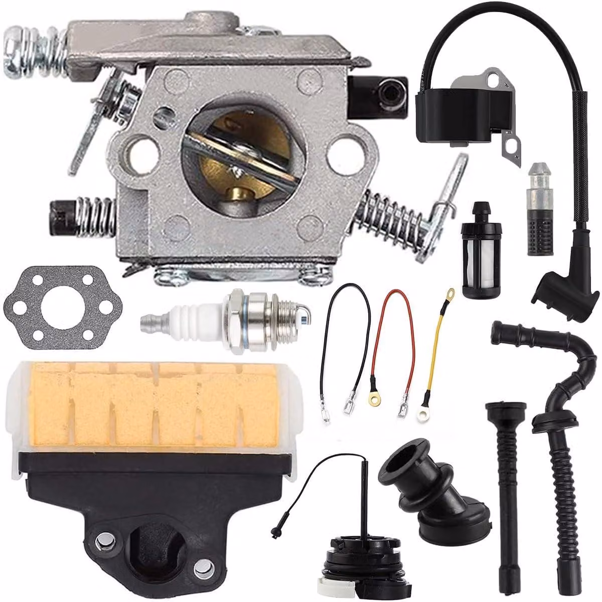 Kit carburatore per motoseghe Stihl MS210, MS230, MS250