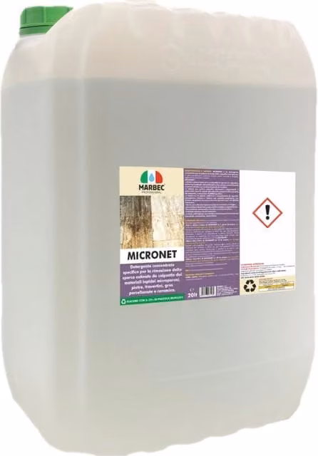 Detergente Marbec per gres porcellanato e pietre 20 l – 1