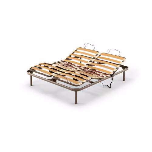 Rete con movimento e doghe in legno Kamila 300 - Ennerev