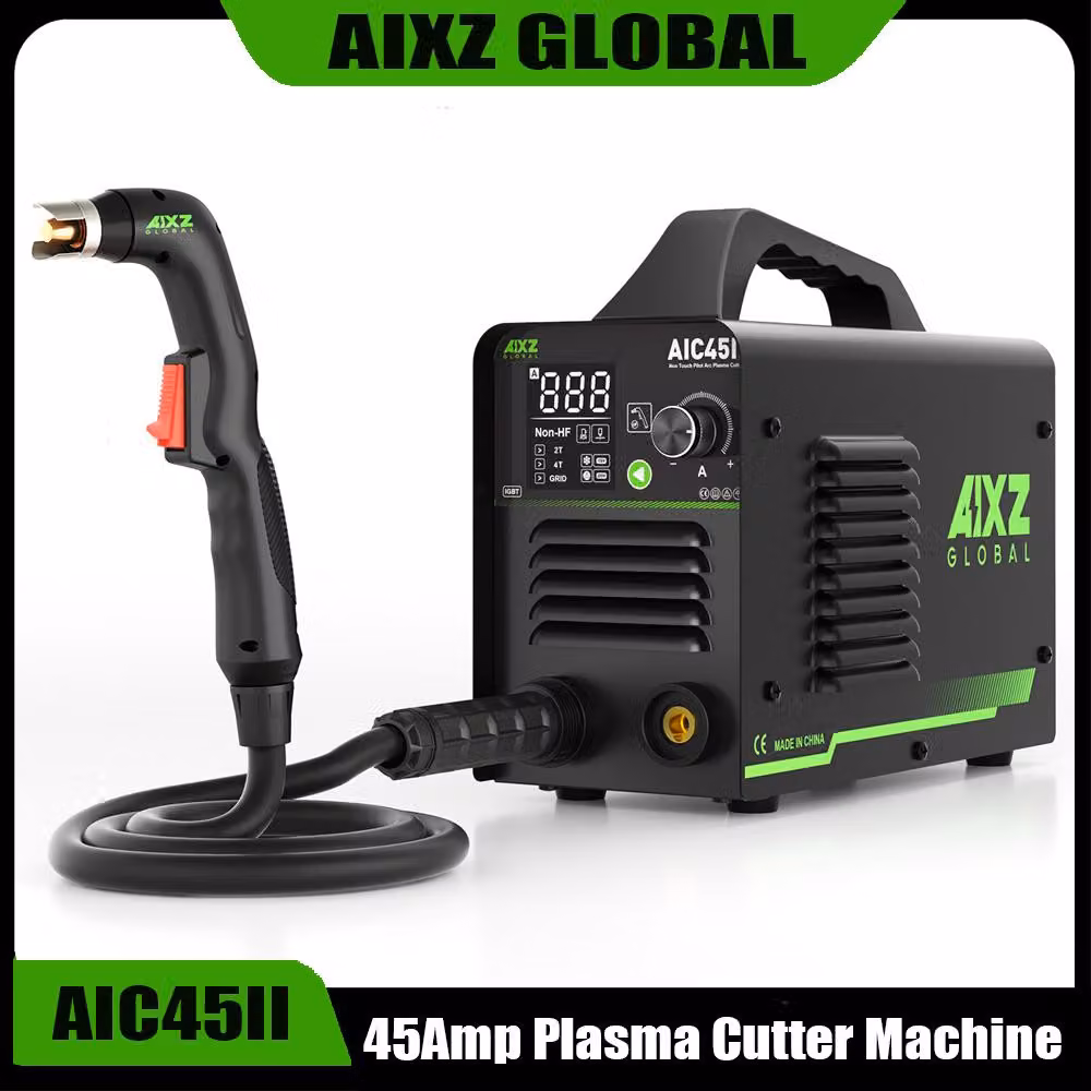 Tagliasoldatura a plasma 220V, 45 Ampere - Inverter IGBT - Capacità di taglio da 1 a 16 mm