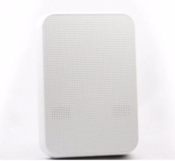 Centrale per sistemi di allarme radio Nice HSCU2GW con battery pack PSTN e GSM, colore bianco