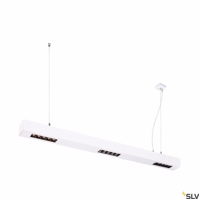 Q-LINE PD, lampada a sospensione per interni a LED, 1m, BAP, bianco, 3000K