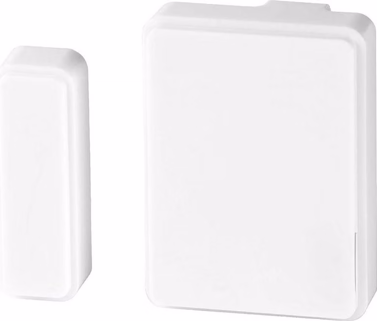 Thitronik 100758 Contatto magnetico senza fili bianco