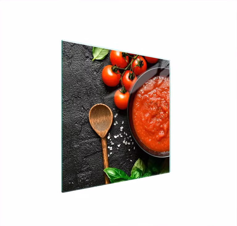 Piastra Protettiva In Vetro Per Il Cuore 50X52 Alimentazione