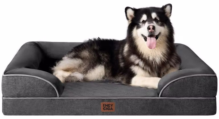 Letto ortopedico per cani - Divano in memory foam XXL con coprisedili lavabile