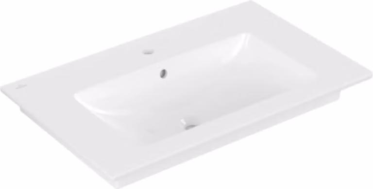 Villeroy & Boch Venticello lavabo armoire, 1 trou pour robinet, avec trop-plein, 800x500mm, 41048L01, 41048L01