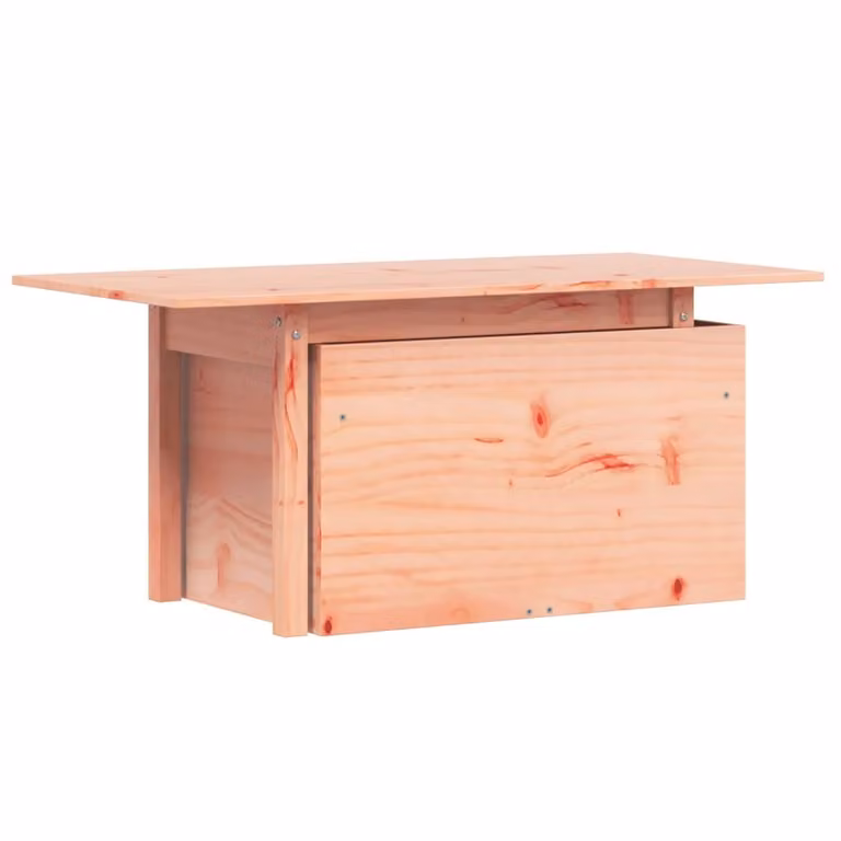 Tavolo da Giardino 100x50x75 cm in Legno Massello di Douglas