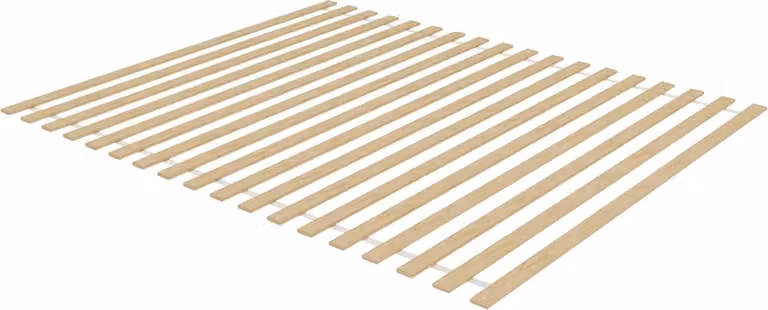 BDW Holztech rete a doghe avvolgibili 250 kg, rete a doghe da foreste locali - 200x140cm