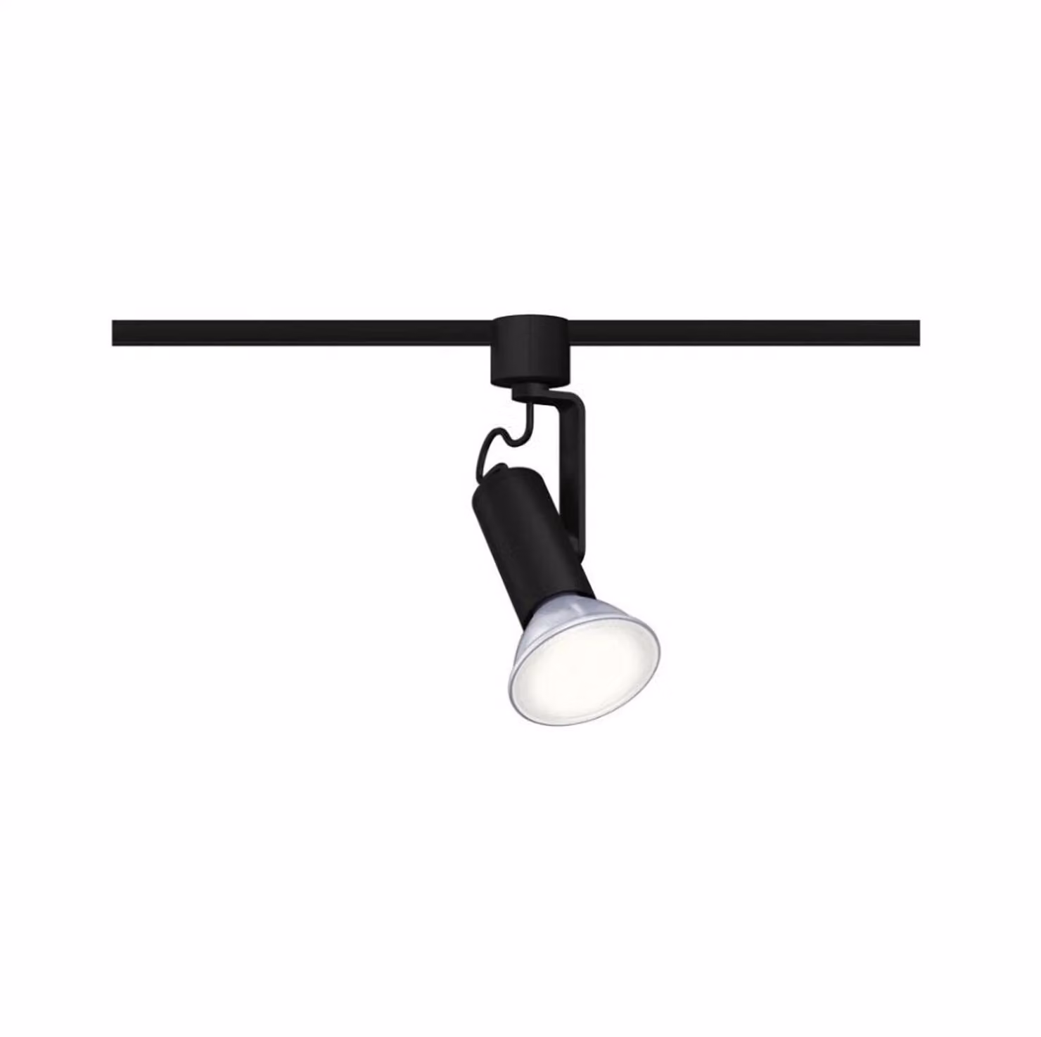 Paulmann URail Spot Apol II, massimo 50W, attacco E27, colore nero opaco | Art. 96982
