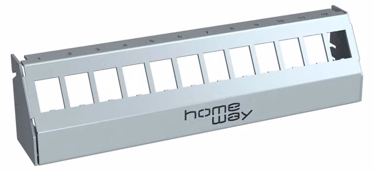 Telaio per pannello di distribuzione Homeway per 12xMVFKS1 HW-VFMU12