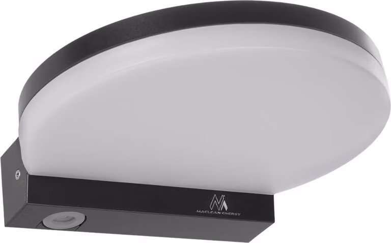 Lampada LED Maclean, grigia, 15W, IP65, 1300lm, bianco neutro (4000K) MCE346 GR