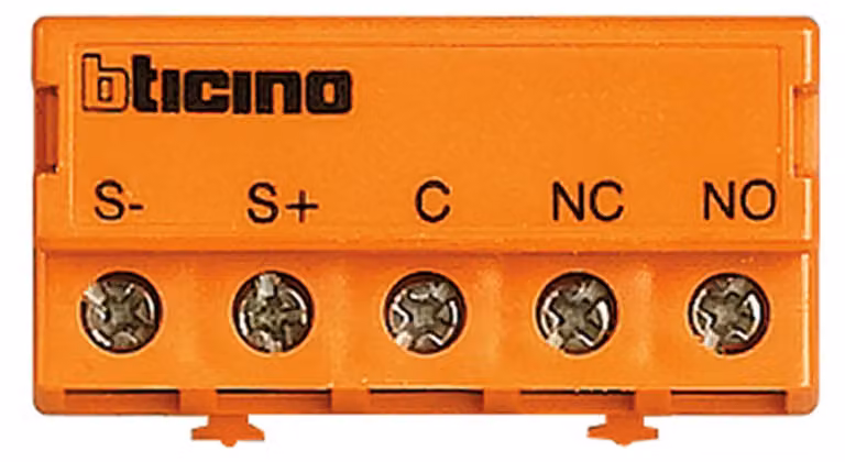 Relè apriporta BTICINO, per Linea, 1 pz.