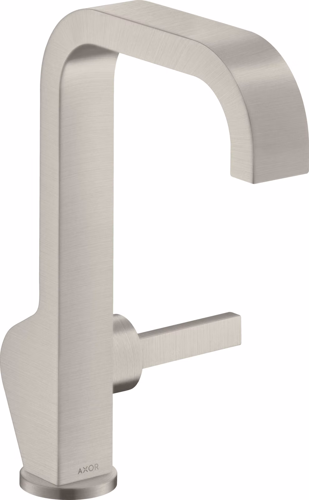 hansgrohe AXOR Citterio mitigeur monocommande de lavabo 190, sans garniture de vidage, saillie 171mm, 39037800, 39037800