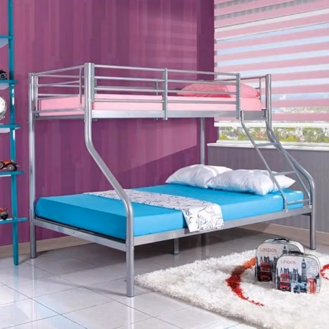 Letto a castello in metallo Aladdin