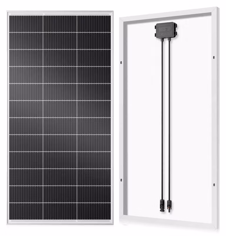 Pannello solare, alta efficienza, design rigido, 200W