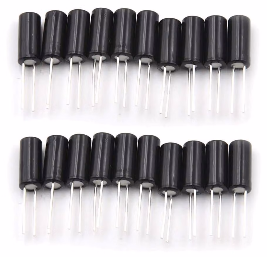 100 sensori di vibrazione SW520D, interruttore di inclinazione, dimensioni 5,2 x 11,5 mm