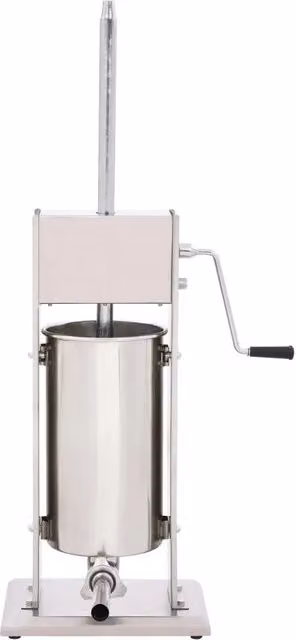 Insaccatrice Manuale Argento 15 L in Acciaio Inossidabile 50965