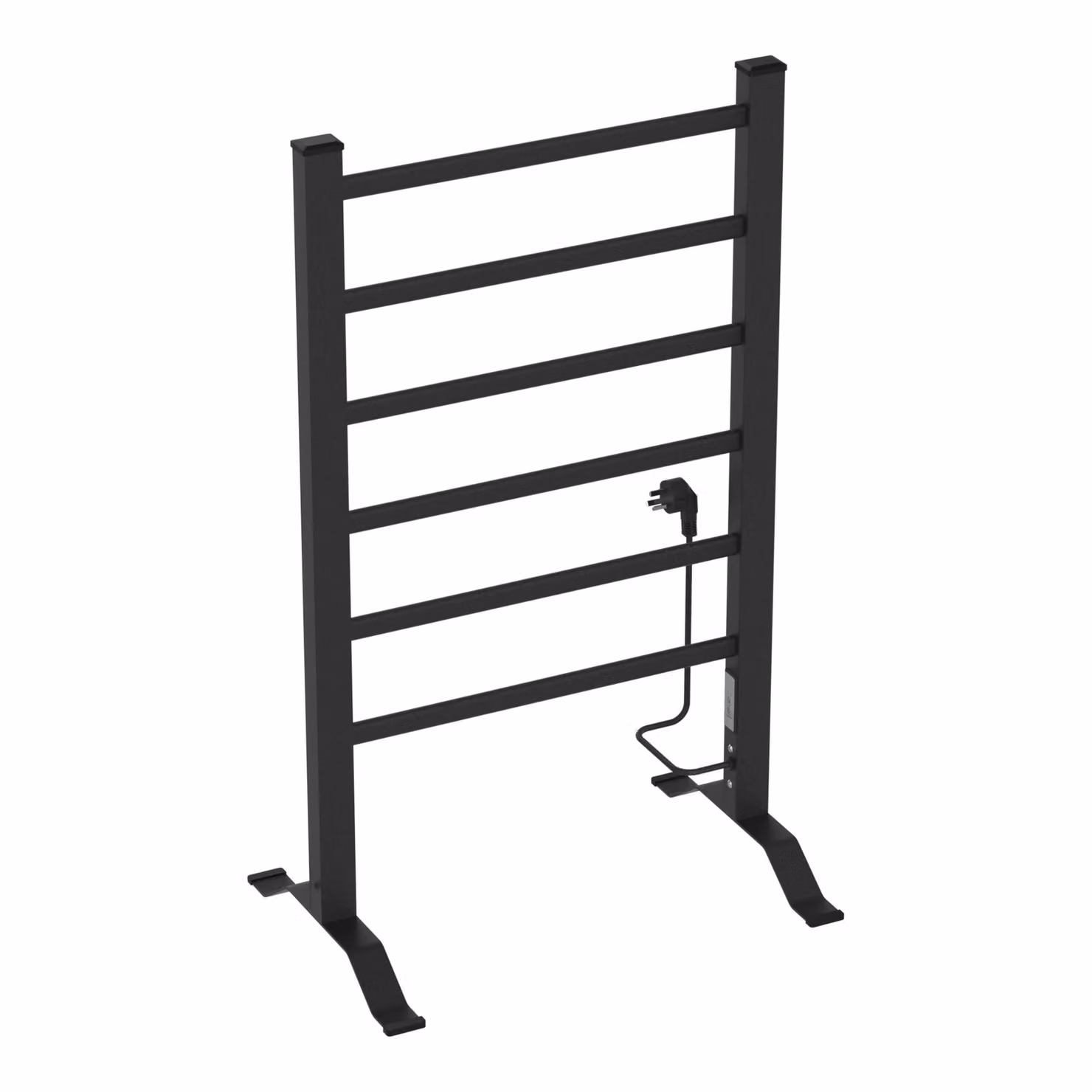 Radiatore elettrico per asciugamani 'Frosta' 85x55cm Nero 100W