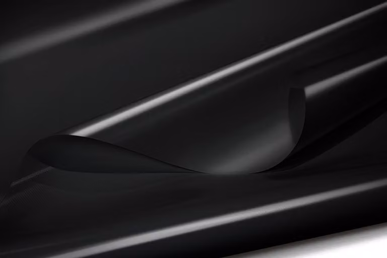 Telone per camion in PVC 900g/m² (3m x 6m, senza occhielli, nero RAL9005) al metro con/senza occhielli Telone per tetti Telone per camion industriali Telone per campeggio Telone di protezione Telone di legno